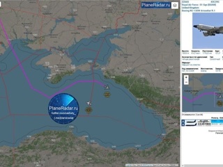 У берегов Крыма заметили самолет ВВС Великобритании