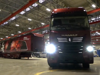 Беспилотные грузовики КАМАЗ появятся на дорогах общего пользования в этом году