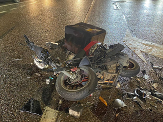 В Сочи по вине автомобилиста погиб 20-летний водитель скутера