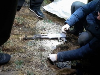 Предполагаемого убийцу двух человек в Калмыкии задержали в Дагестане