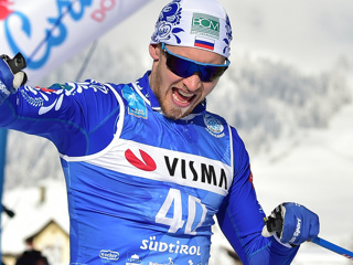Ермил Вокуев выиграл лыжный марафон 