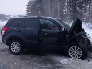 Пять человек пострадали в ДТП на трассе в Нижегородской области