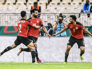 Салах вывел сборную Египта в полуфинал Кубка Африки