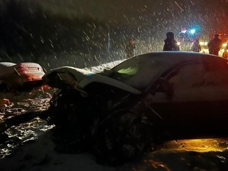 На трассе в Самарской области в результате ДТП погибли два человека