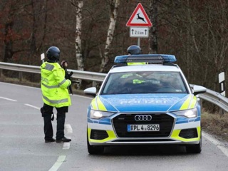 Двух полицейских застрели на юго-западе Германии
