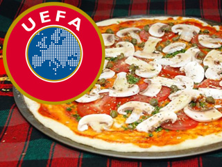 УЕФА против пиццы. 