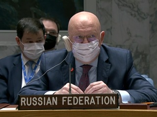 Ненбензя: Запад не приводит доказательств того, что Россия готовит войну