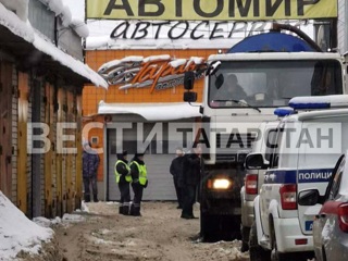 В Казани работники автосервиса нашли взрывчатку под машиной клиента