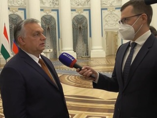 Эксклюзивный комментарий: Виктор Орбан ответил на вопрос о русской "агрессии"