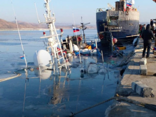 Капитан затонувшего в Приморье краболова получил условный срок