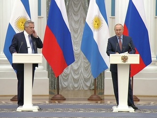 Чудесный визит: президент Аргентины уезжает из Москвы очень довольным
