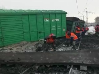 Следком проверяет обстоятельства крушения поезда в Пермском крае