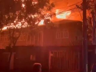 Здание посольства России на Филиппинах сильно пострадало из-за пожара