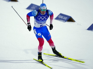 Биатлонист Латыпов стал вторым в Югорском лыжном марафоне