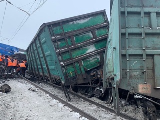 На железной дороге в Пермском крае удалось восстановить движение