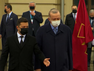 После встречи с Зеленским у Эрдогана нашли 