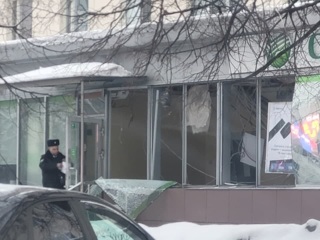 Подрывник банкомата в Подмосковье сам пришел в полицию