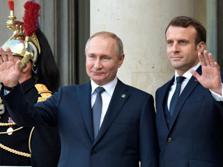 Появились детали беседы лидеров России и Франции