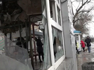 В результате атаки украинских военных погибли мирные жители ЛНР