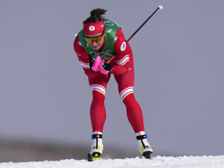 Непряева и Терентьев выиграли спринт на Кубке России по лыжам