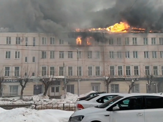 Пожар в Орехово-Зуеве потушили