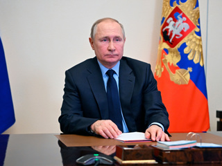 Путин дал поручение в связи с крушением самолета в Ейске