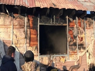 В красноярском поселке в пожаре погиб ребенок