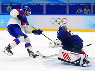 Хоккей. Американцы проиграли словакам в четвертьфинале Олимпиады
