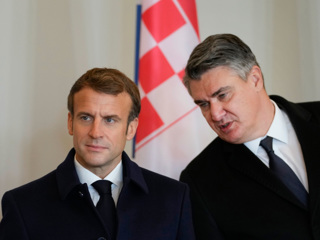 Хорватский президент еще раз заявил, что Украине не место в НАТО