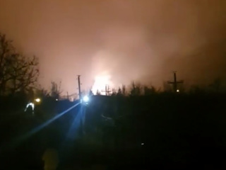 В Луганске прогремел еще один взрыв в нескольких километрах от первого