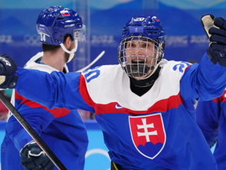 17-летний словак признан самым ценным хоккеистом Олимпиады