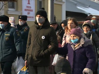 Беженцы из Донбасса продолжают прибывать