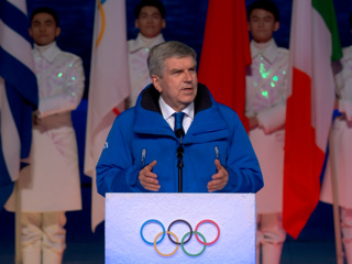 Томас Бах объявил зимние Олимпийские игры закрытыми