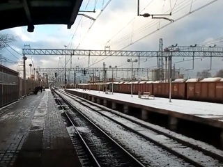 Мужчина погиб, попав под поезд в Москве