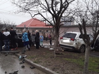 В Симферополе трое детей пострадали в ДТП