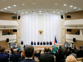 Договоры с ДНР и ЛНР ратифицированы Советом Федерации