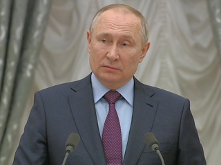 Путин не смотрел выступление Байдена