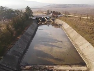 Аксенов: уничтожена дамба на Северо-Крымском канале