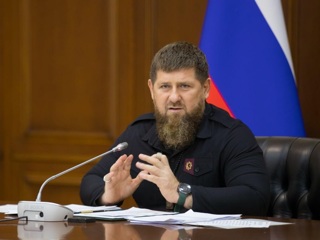 Глава Чечни встретился с руководителем администрации президента РФ