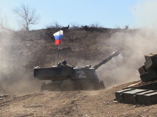 Российская артиллерия поразила 494 украинских военных объекта