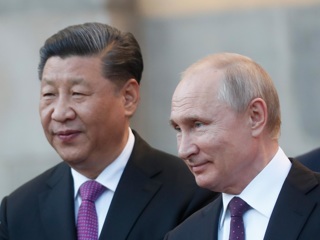 Песков раскрыл некоторые детали послания Путина Си Цзиньпину