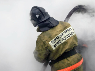Двое детей погибли при пожаре под Новосибирском