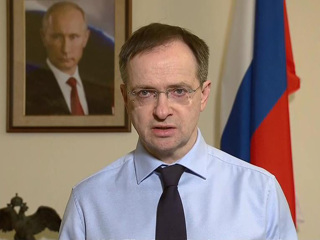 Мединский поставил Зеленскому двойку