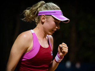 Александрова успешно стартовала на турнире в Мадриде