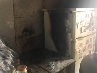 Жилой дом в Челябинской области чуть не сгорел из-за микроволновки