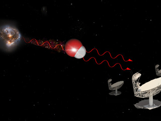 Нкалакатха: обнаружен самый далёкий мегамазер космоса