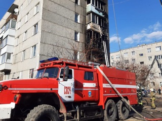 В Омске горели сразу 4 балкона
