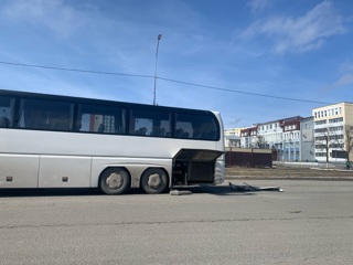 Автобус с детьми-спортсменами столкнулся с большегрузом в Саранске