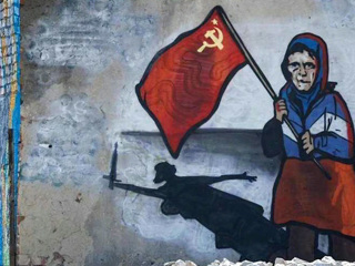 Пенсионерка против боевиков: украинка стала героиней для россиян
