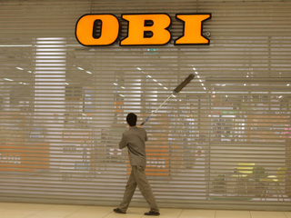 Немецкая сеть OBI открывает магазины в России